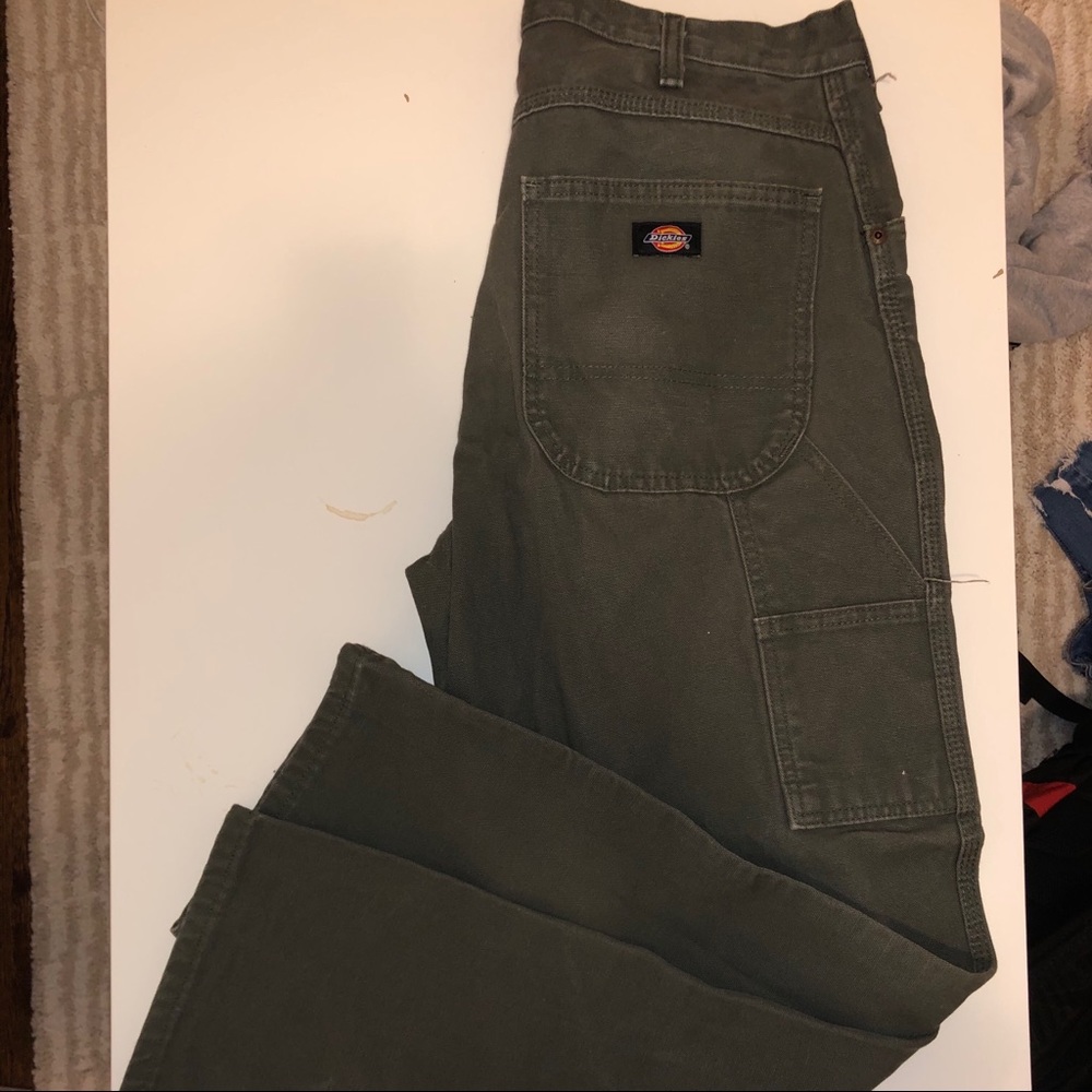DICKIES Men’s Dark Green Pants